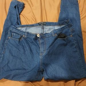 Forever 21 skinny jeans